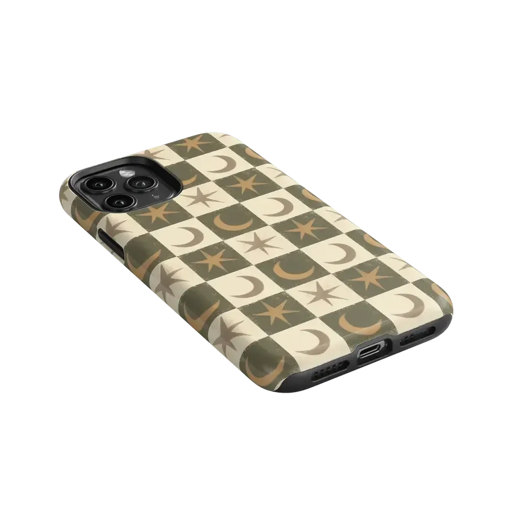 Mystic Moonstar | Green Celestial Case - Bansusa