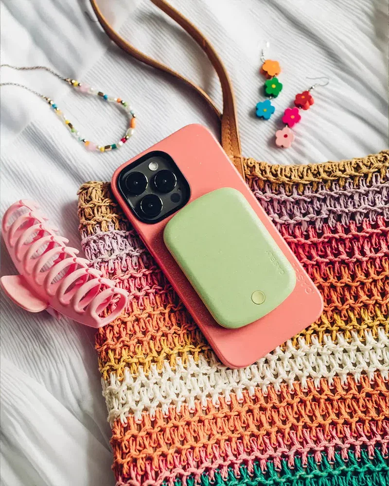 Starfish Wishes | Coral Pink Shimmer Case - Bansusa