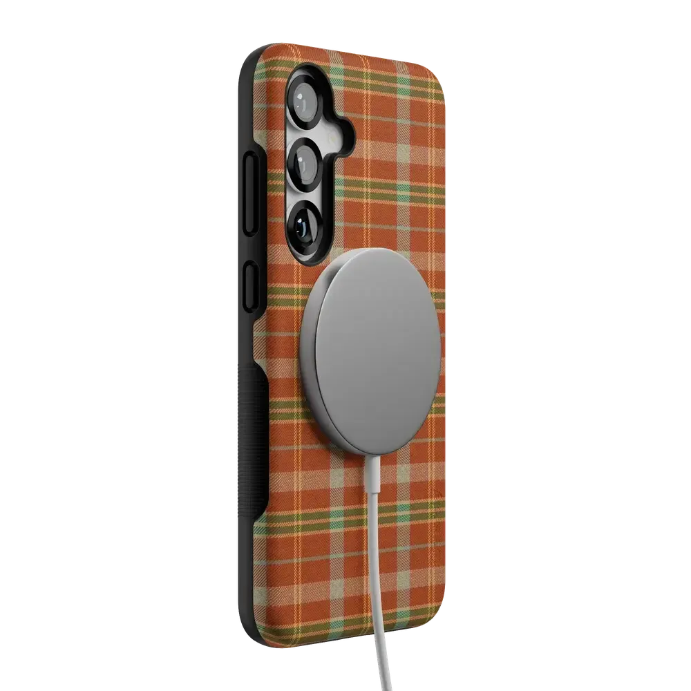 Spiced Chai | Fall Plaid Case - Bansusa