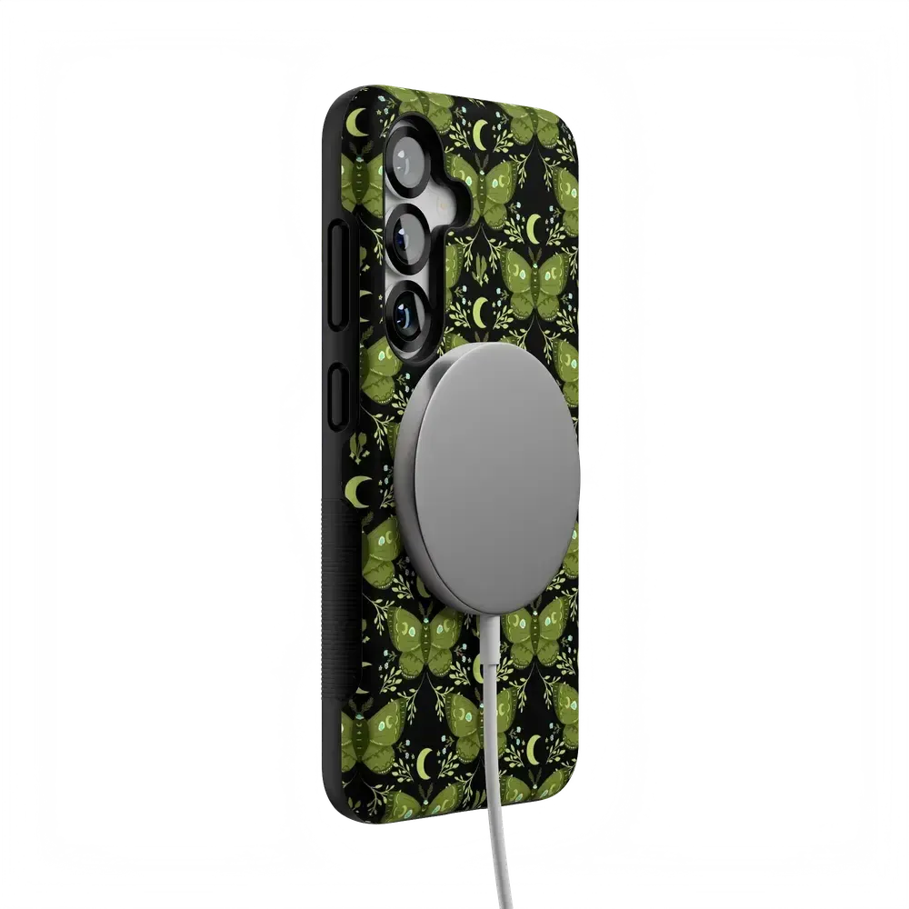 Mystic Moths | Green Twilight Case - Bansusa