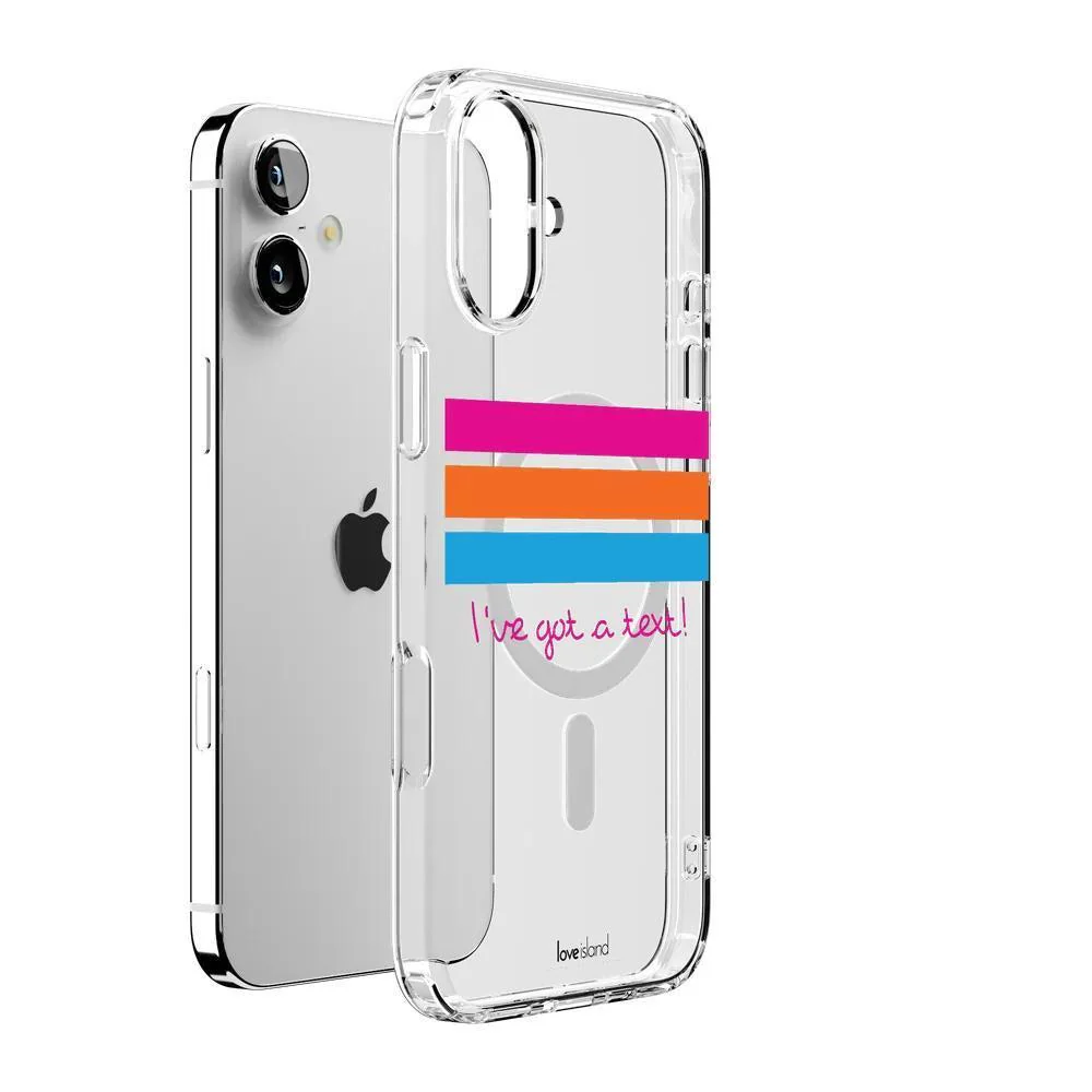 I've Got a Text! | Official Love Island x Bans Phone Case - Bansusa