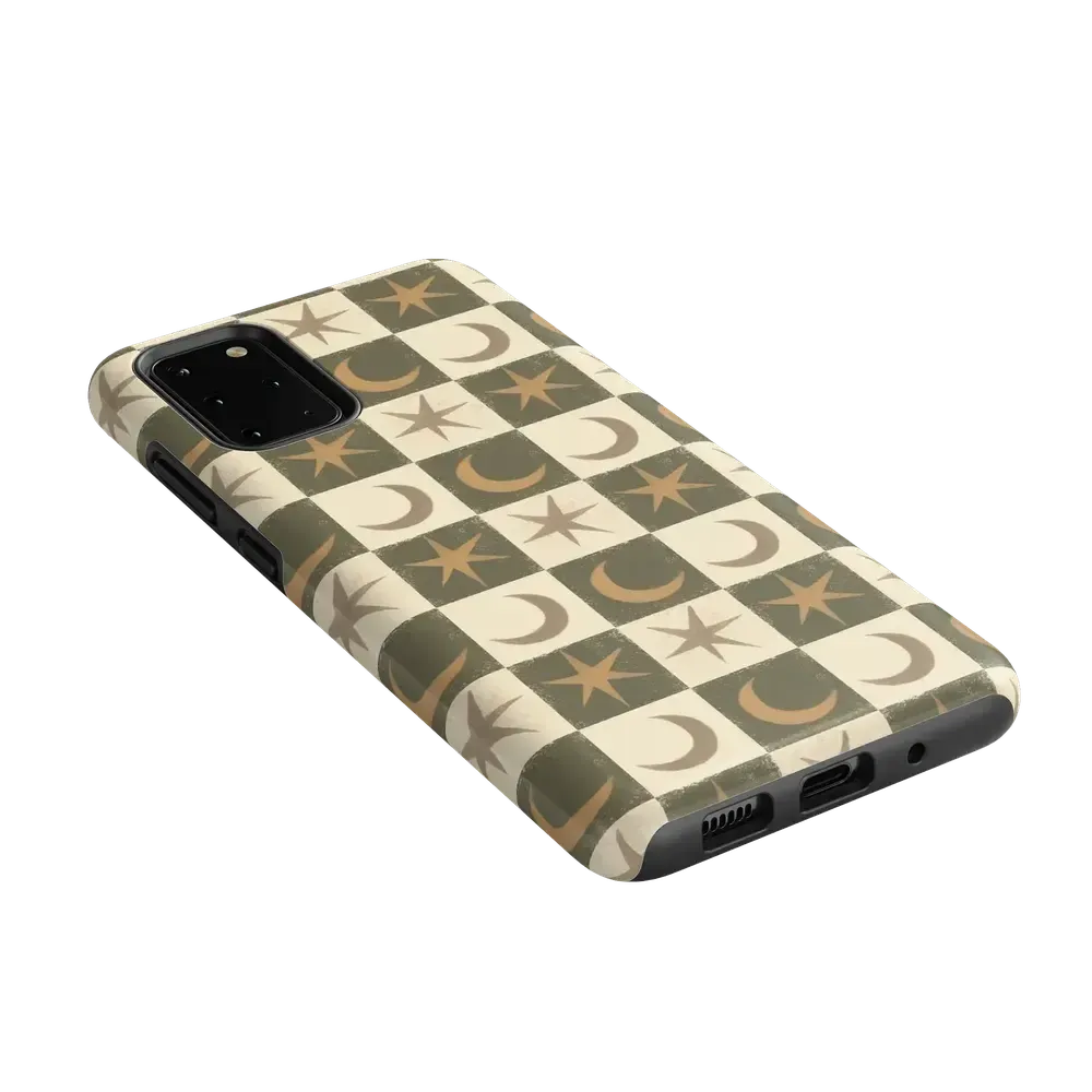 Mystic Moonstar | Green Celestial Case - Bansusa