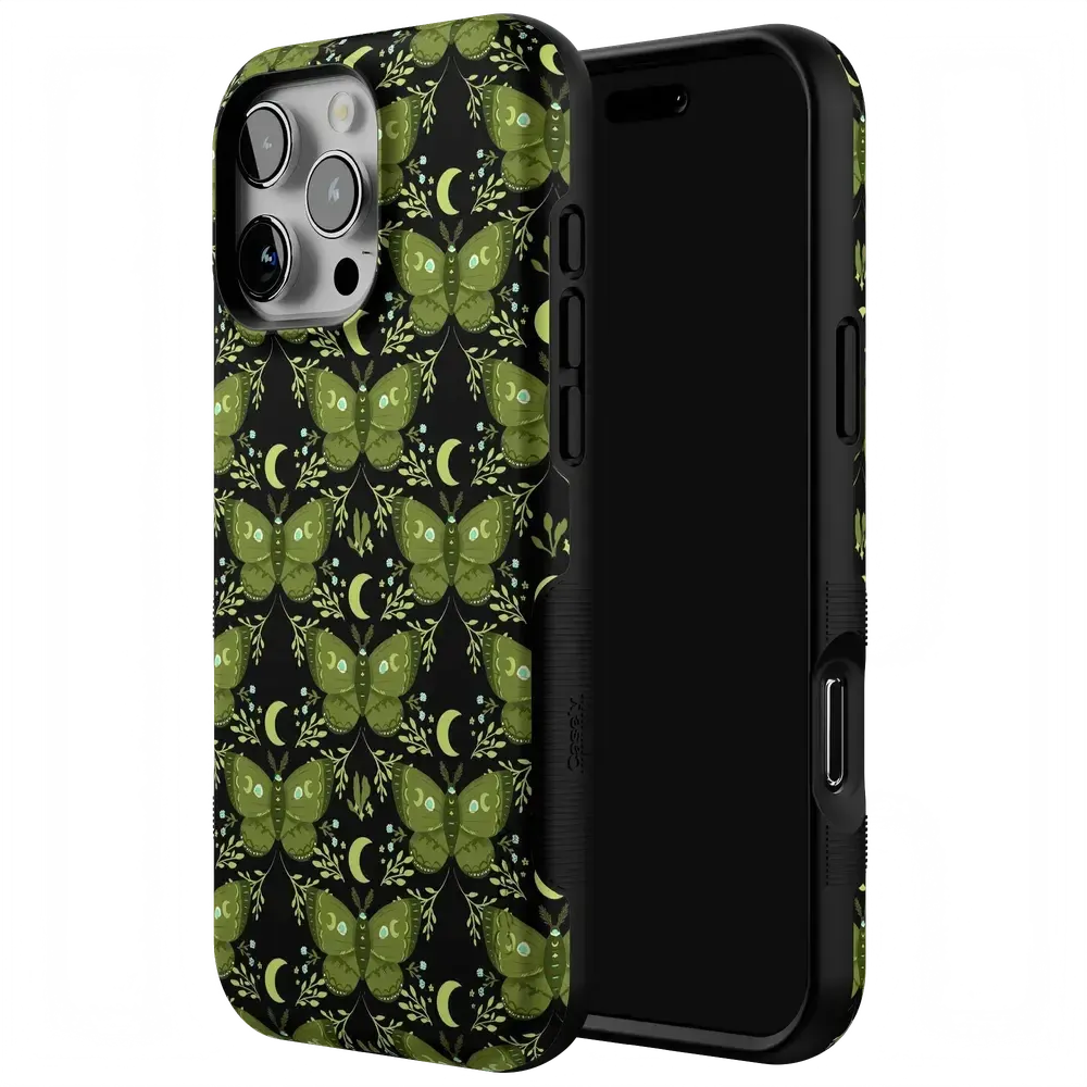 Mystic Moths | Green Twilight Case - Bansusa
