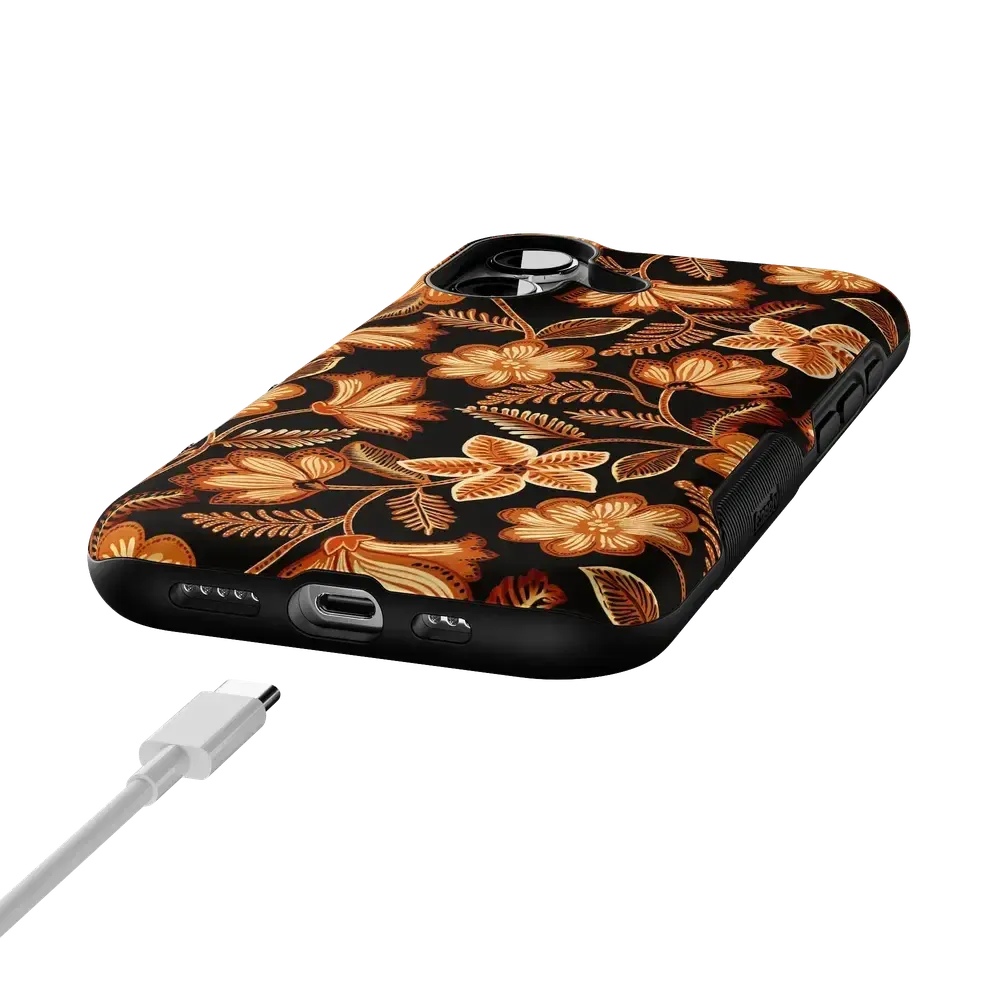 Maple Flowers | Floral Foliage Case - Bansusa