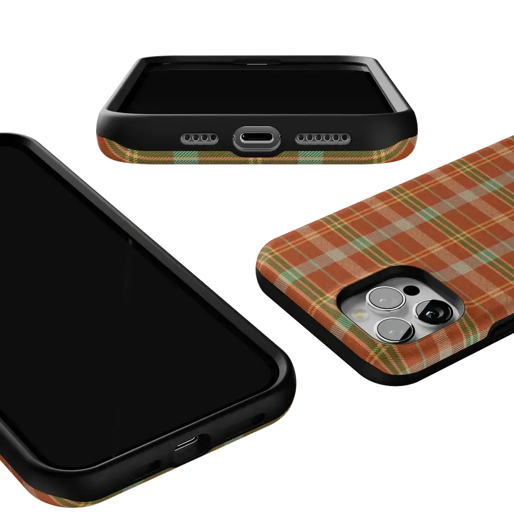 Spiced Chai | Fall Plaid Case - Bansusa