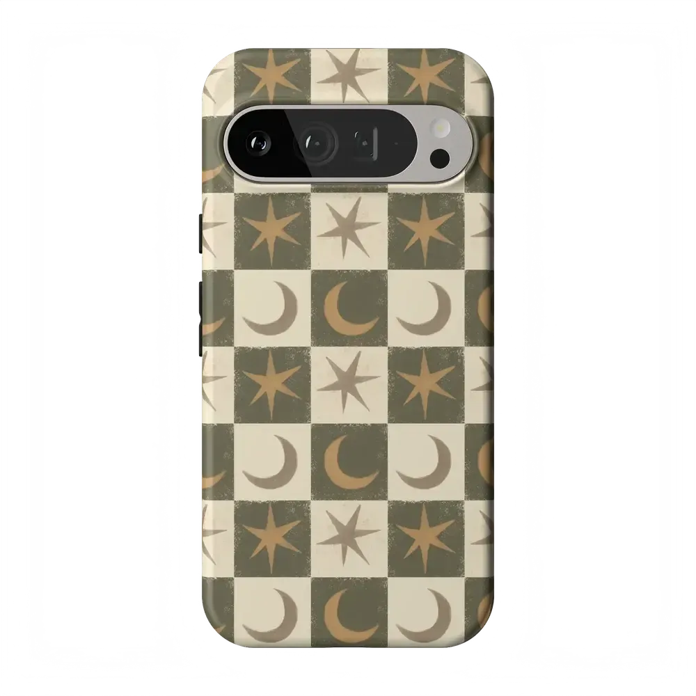 Mystic Moonstar | Green Celestial Case - Bansusa