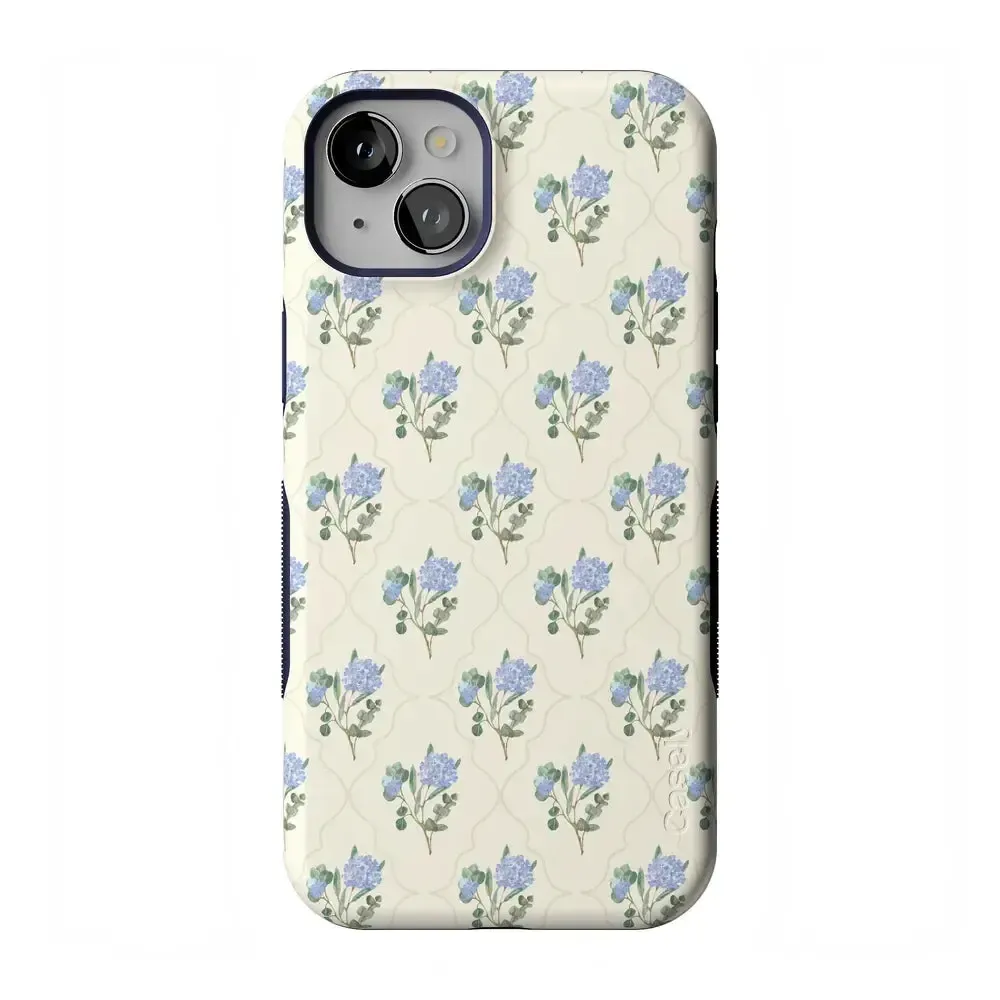 Vintage Garden | Blue Hydrangea Case - Bansusa