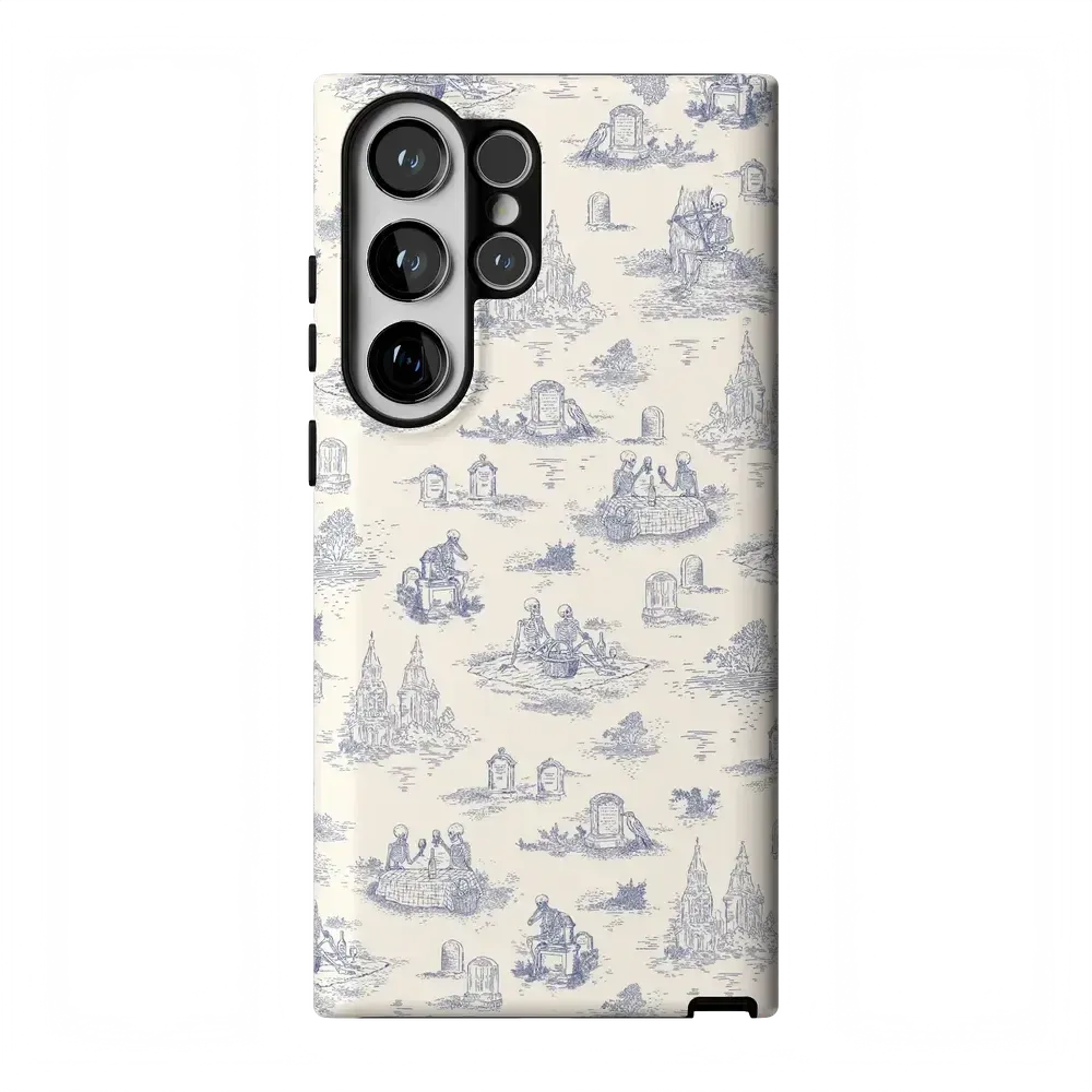 Graveyard Gathering | Skeleton Picnic Case - Bansusa