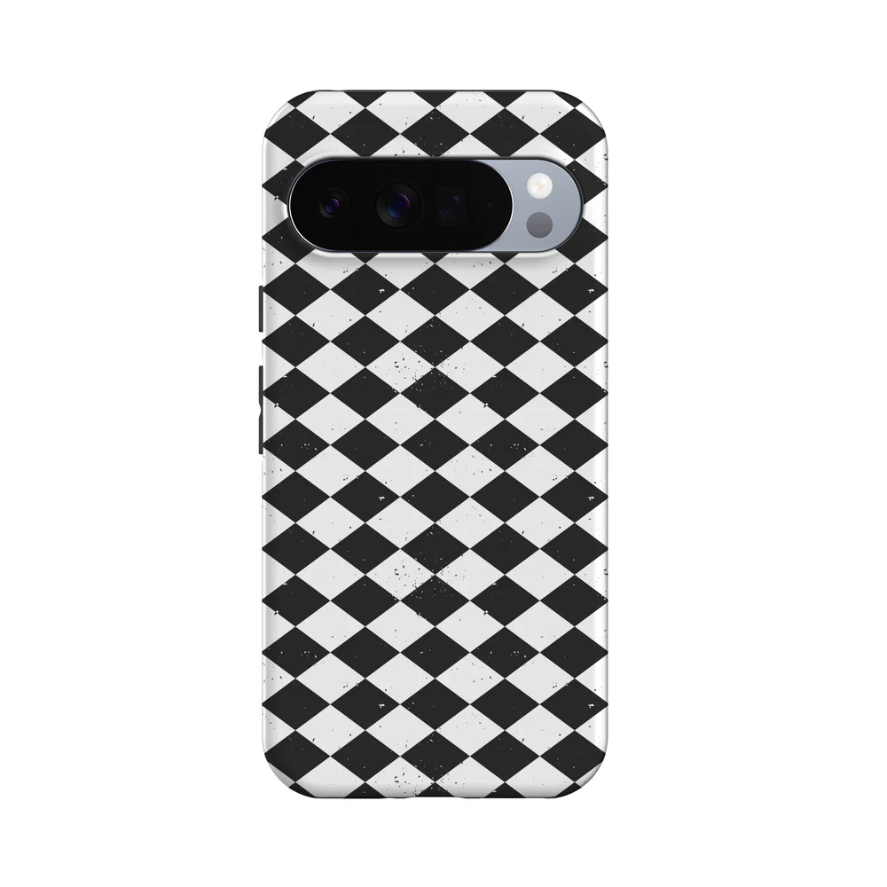 Salem's Hex | Black & White Checkered Case - Bansusa