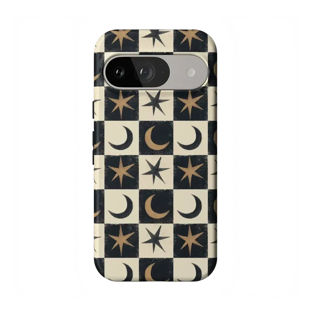 Mystic Moonstar | Black Celestial Case - Bansusa