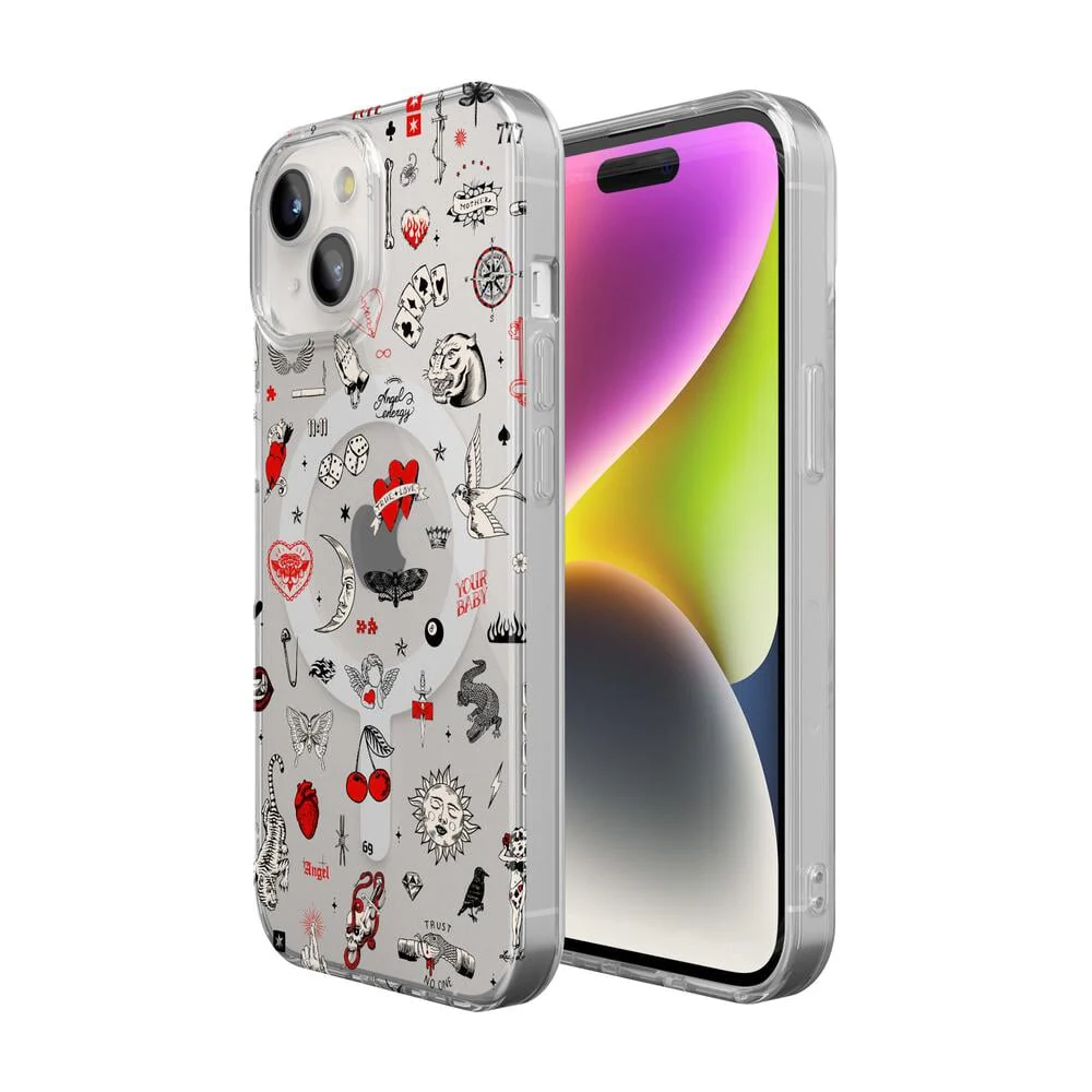 Not a Phase | Clear Flash Tattoo Case - Bansusa
