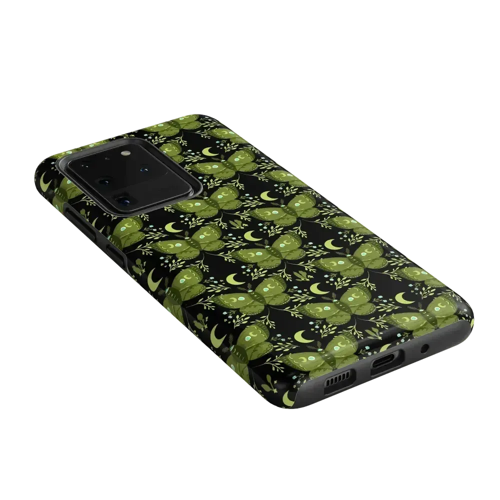 Mystic Moths | Green Twilight Case - Bansusa