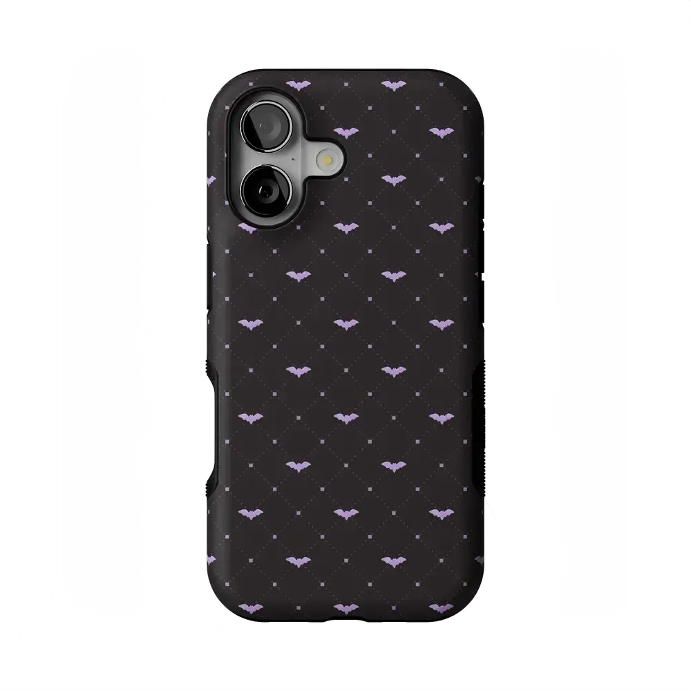 Such a Battie | Purple Bats Case - Bansusa