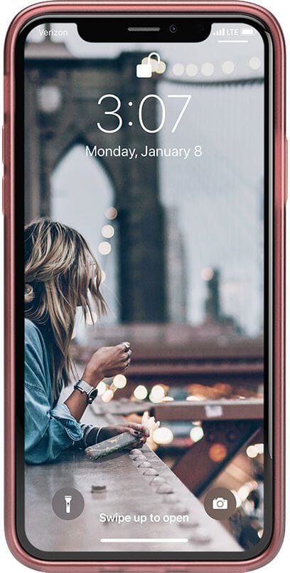 Starfish Wishes | Coral Pink Shimmer Case - Bansusa