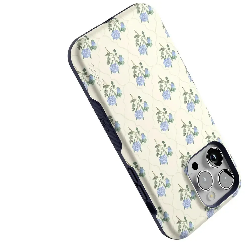 Vintage Garden | Blue Hydrangea Case - Bansusa