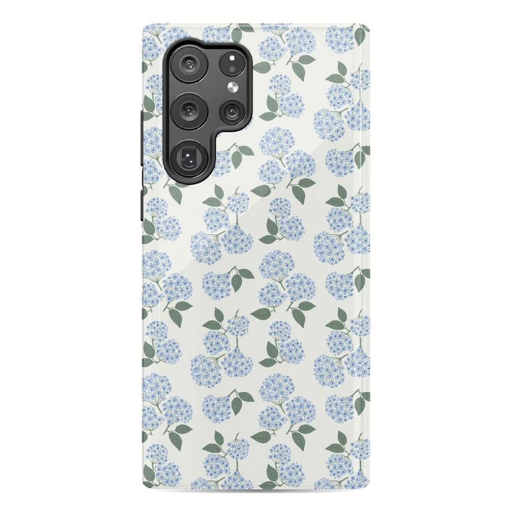 Nantucket Cottage | Blue Hydrangea Case - Bansusa