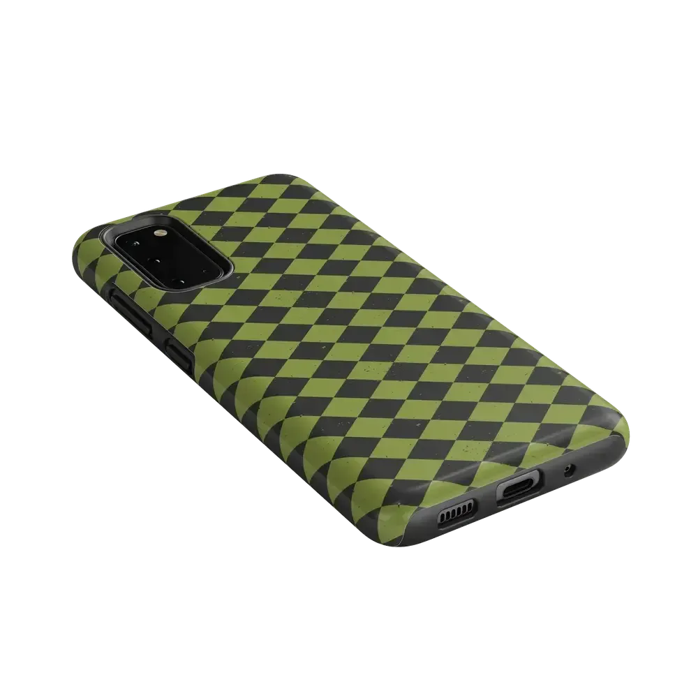 Wicked Hex | Green Checkered Case - Bansusa