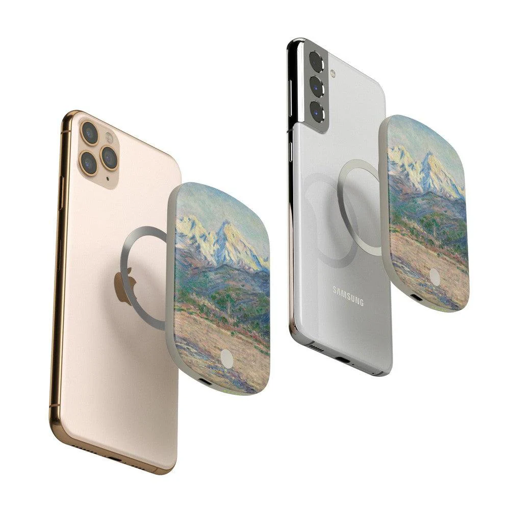 Monet  s Mountains | Limited Edition Power Pod - Bansusa