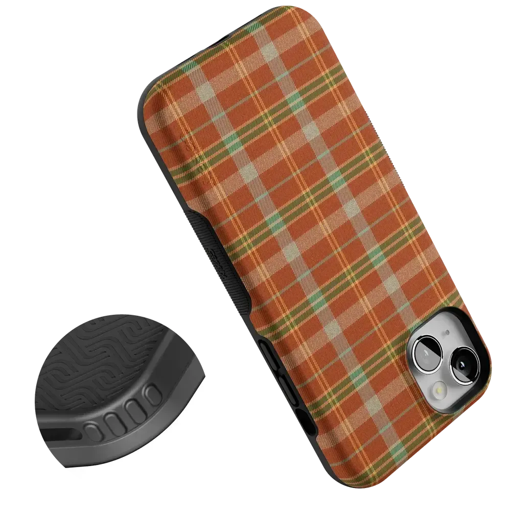 Spiced Chai | Fall Plaid Case - Bansusa