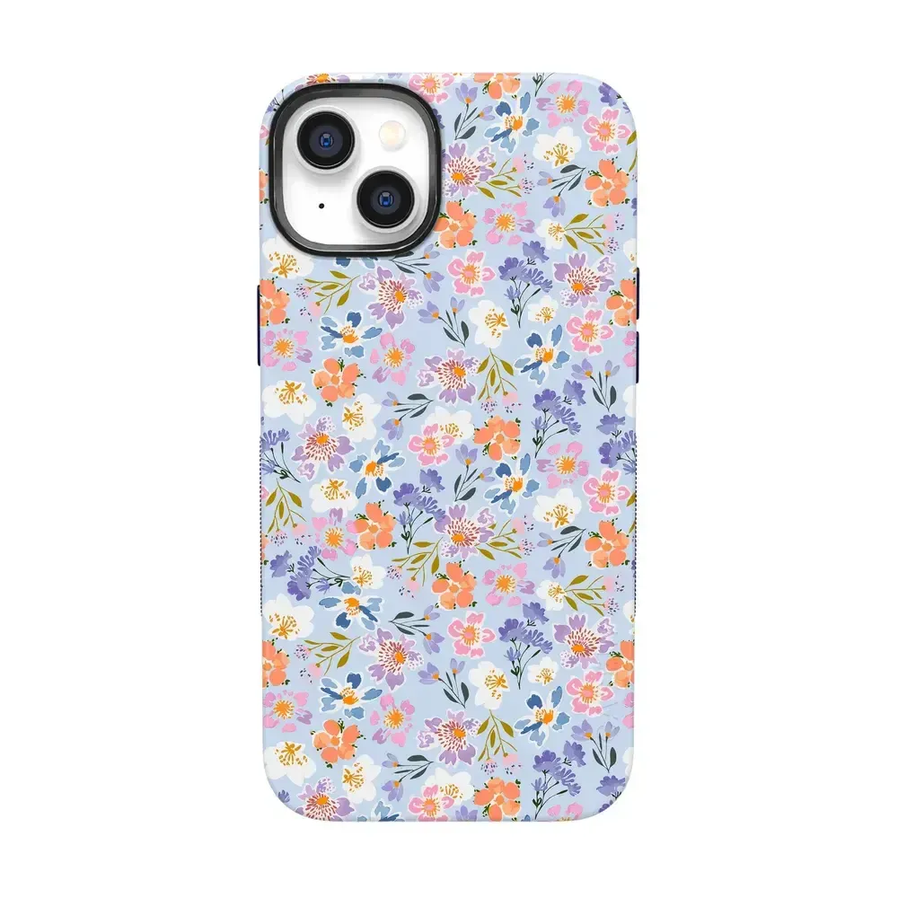 Poppy Meadows | Pastel Floral Case - Bansusa