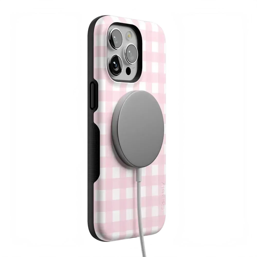 Pink Plaid | Sunday Best Case - Bansusa
