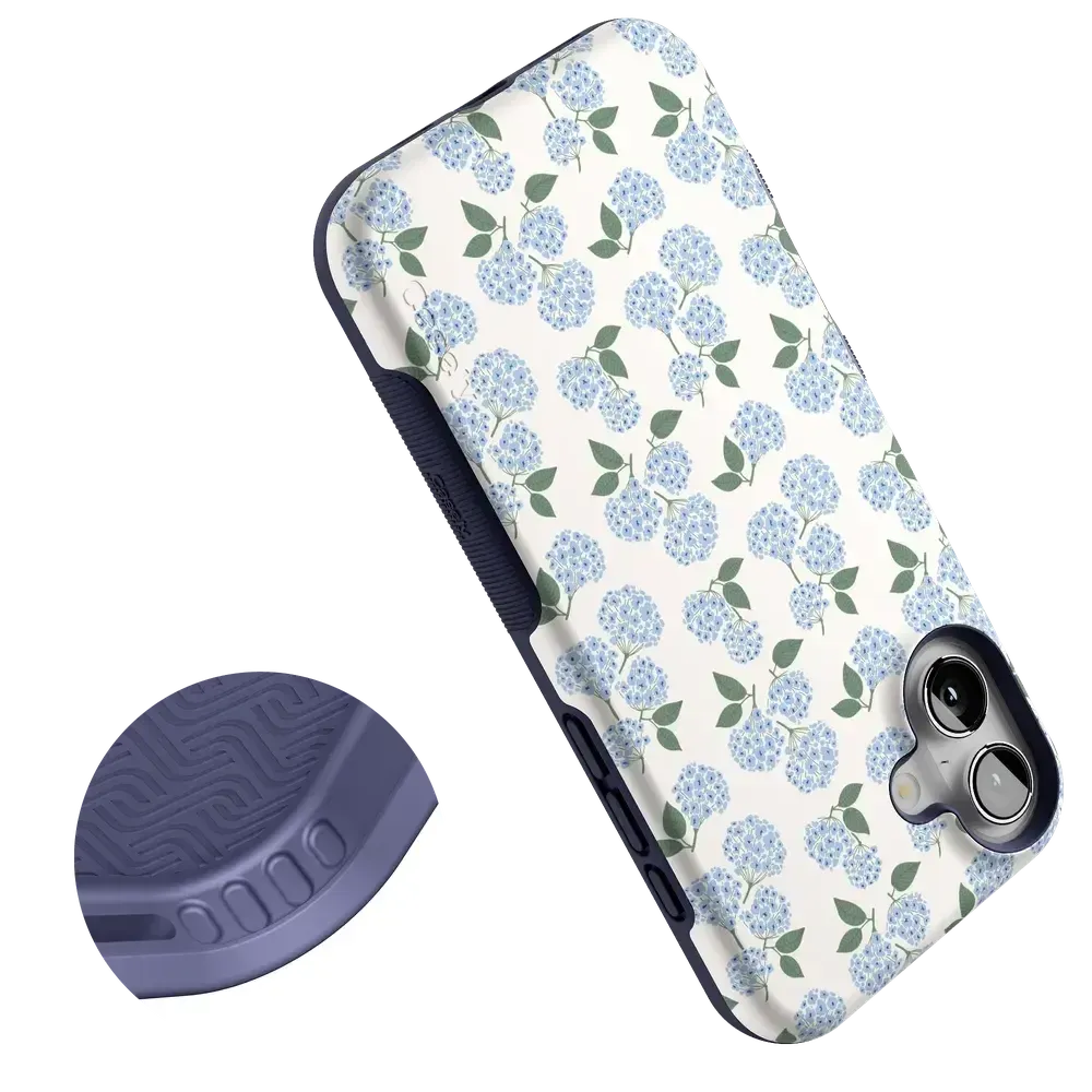 Nantucket Cottage | Blue Hydrangea Case - Bansusa