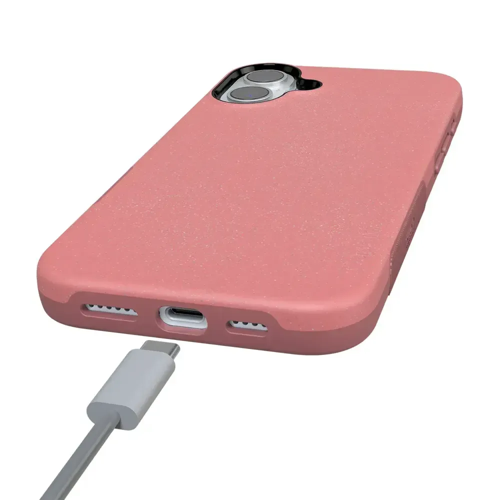 Starfish Wishes | Coral Pink Shimmer Case - Bansusa