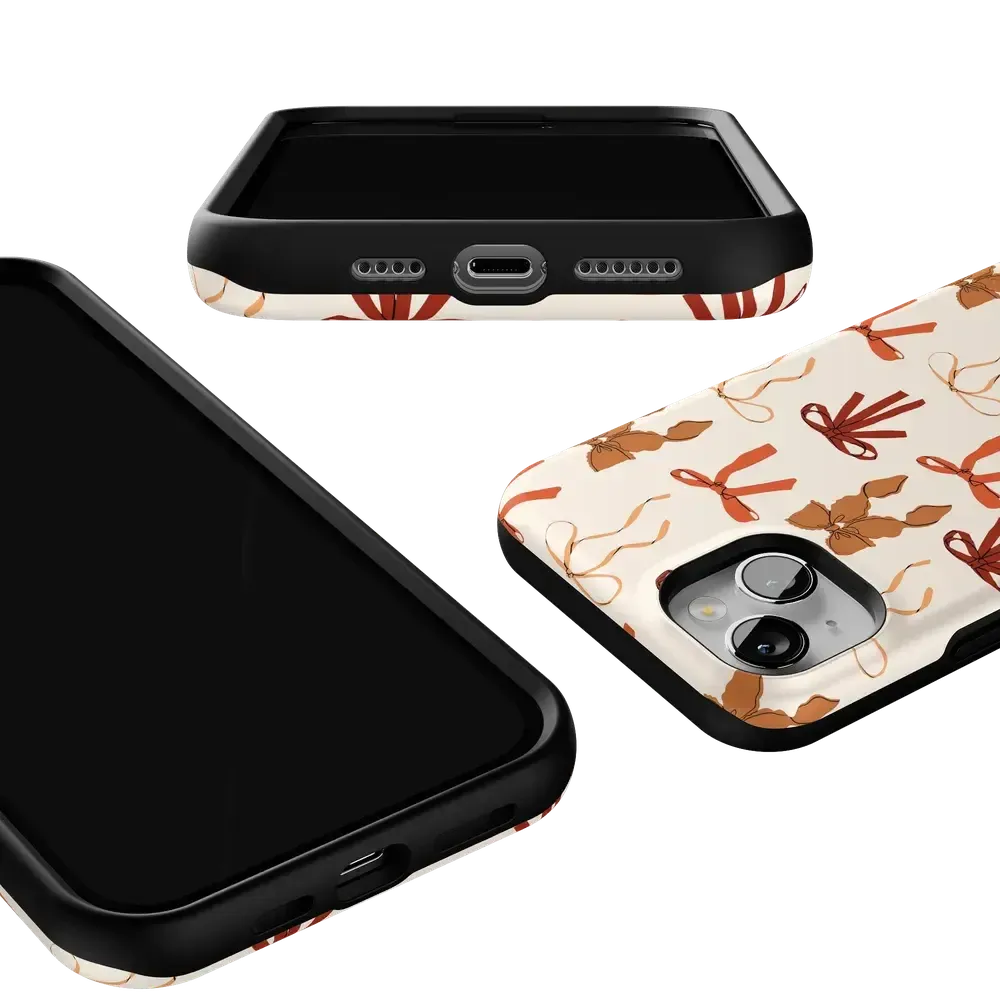 Fall Girlie | Pumpkin Spice Bows Case - Bansusa