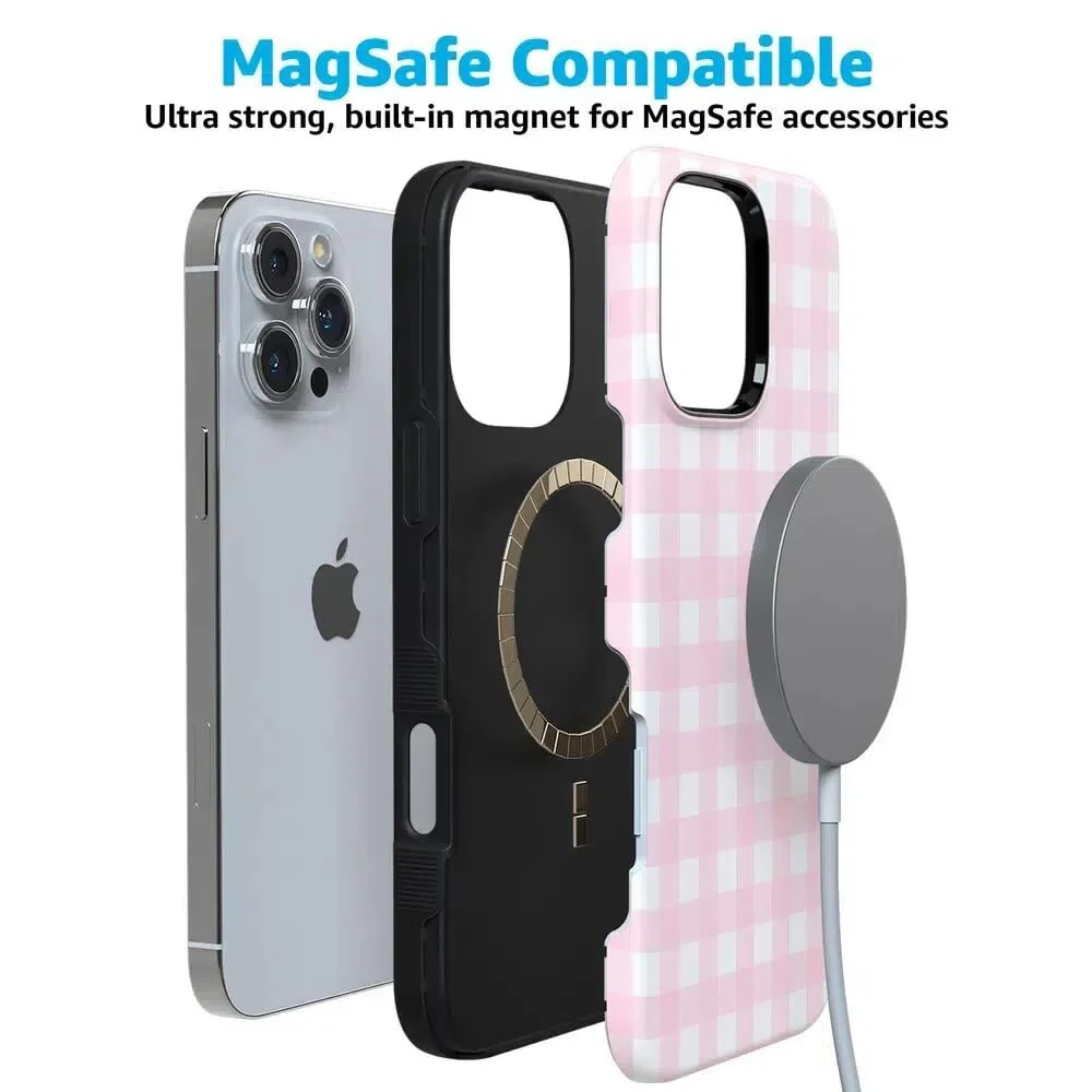 Pink Plaid | Sunday Best Case - Bansusa