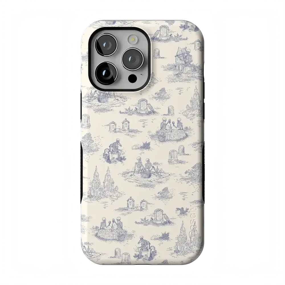 Graveyard Gathering | Skeleton Picnic Case - Bansusa