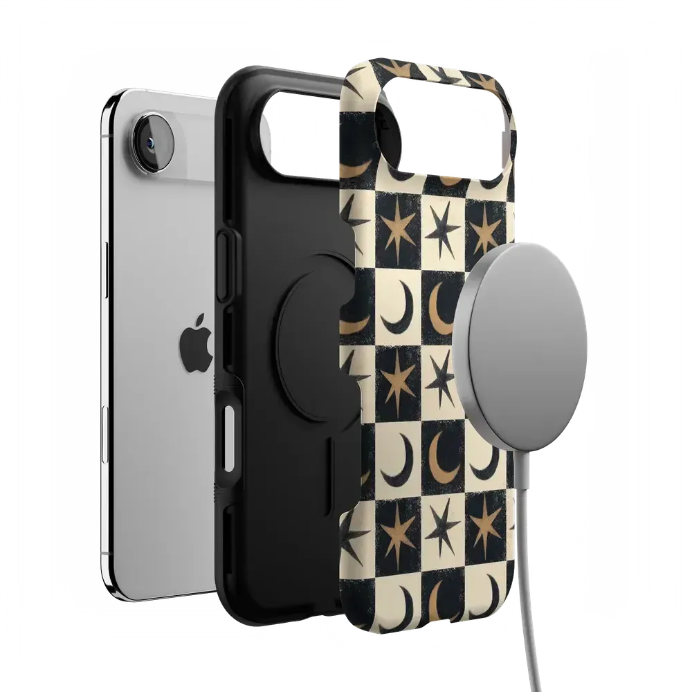 Mystic Moonstar | Black Celestial Case - Bansusa