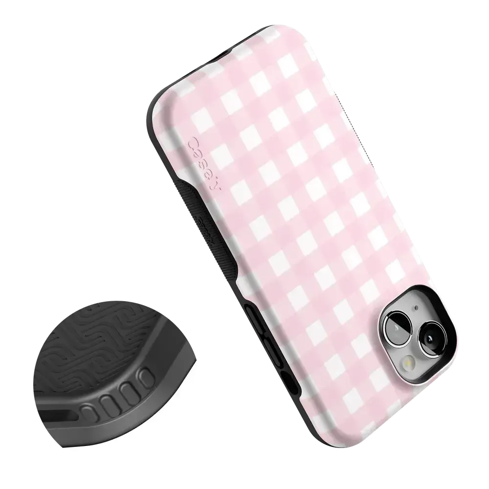 Pink Plaid | Sunday Best Case - Bansusa