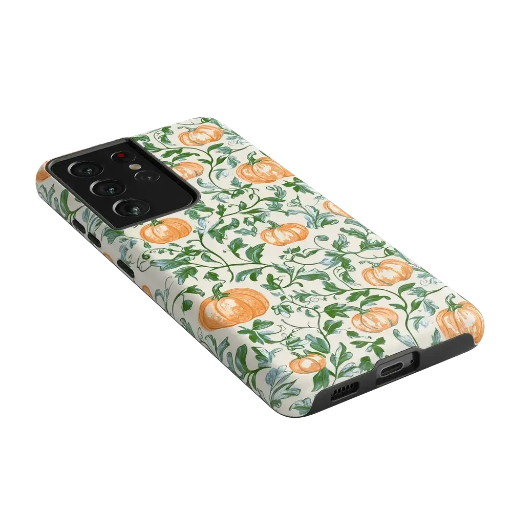 Pumpkin Patch | Green Vines Case - Bansusa