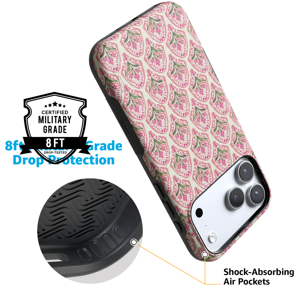 Tulip Tapestry | Jenna Palek x Bans Case - Bansusa