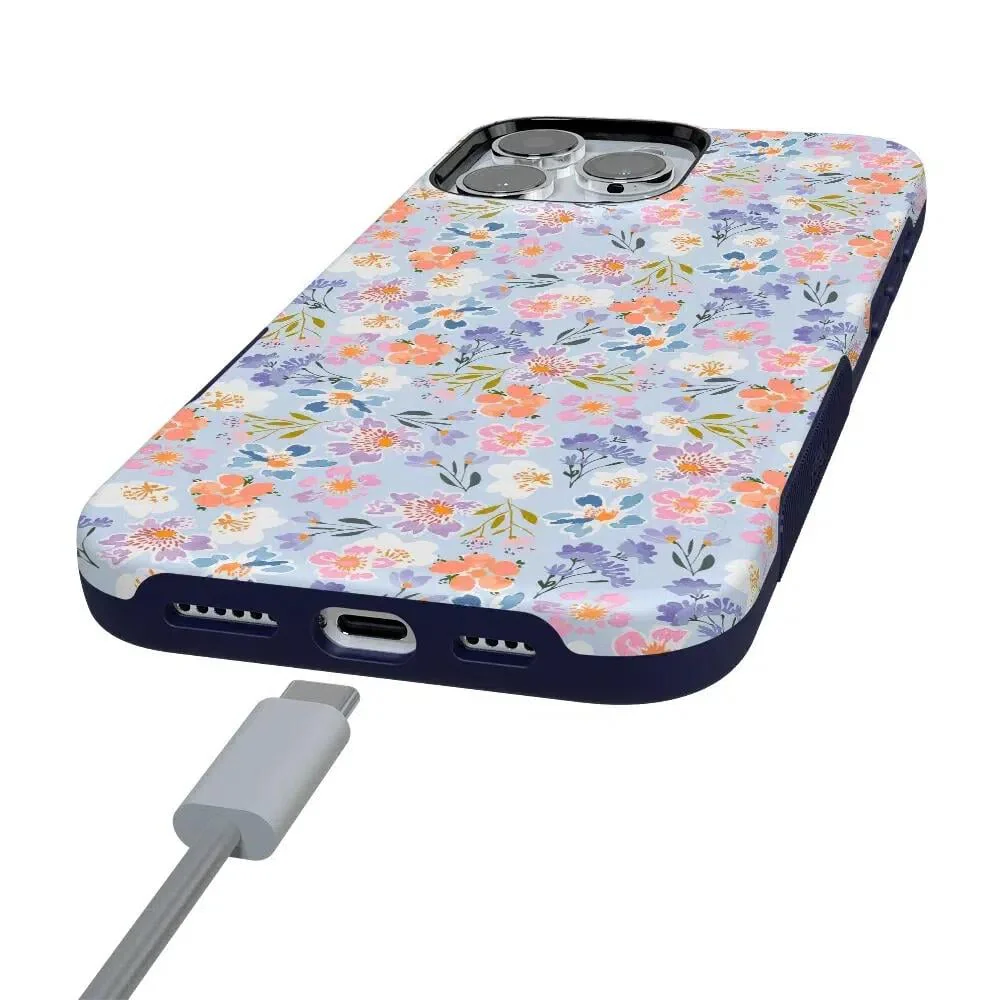 Poppy Meadows | Pastel Floral Case - Bansusa