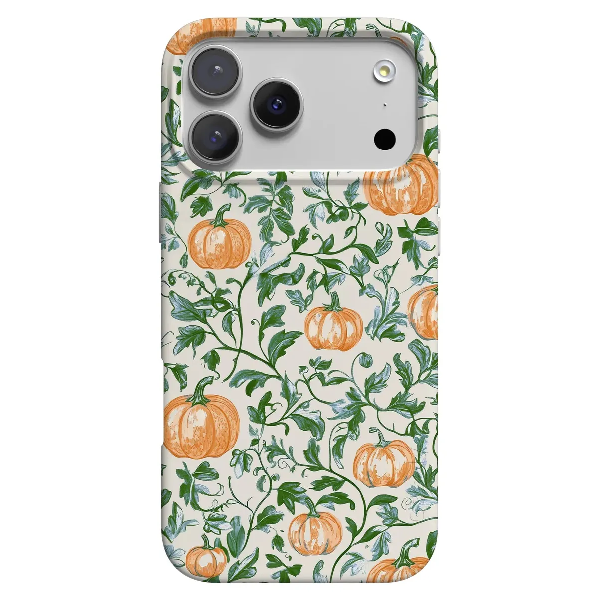Pumpkin Patch | Green Vines Case - Bansusa