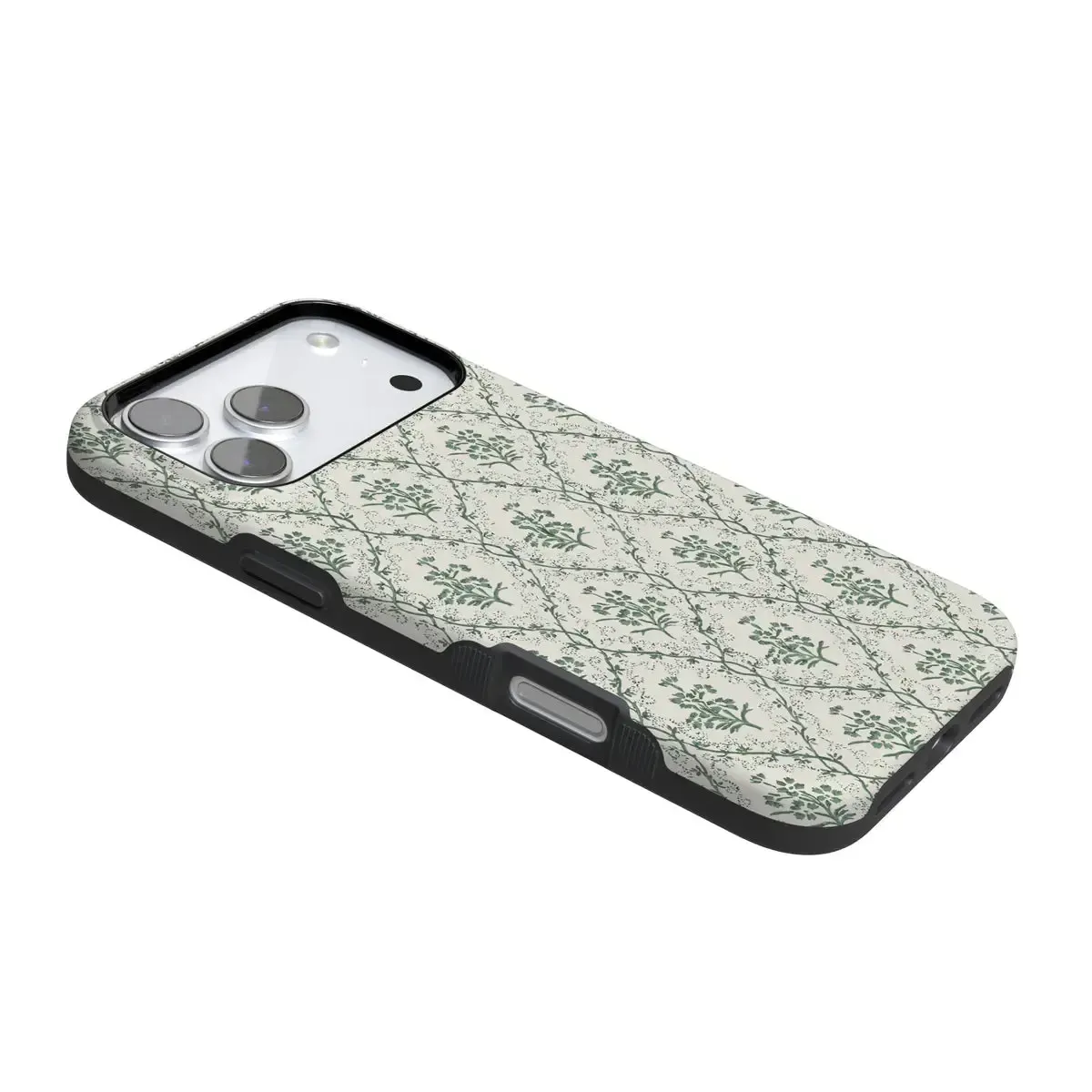 Sage Tapestry | Floral Vines Case - Bansusa