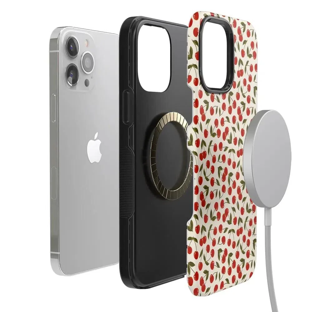 Cherry on Top | Red Cherries Case - Bansusa
