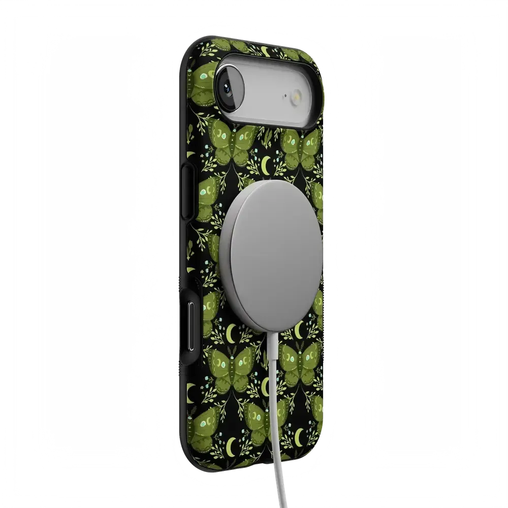Mystic Moths | Green Twilight Case - Bansusa