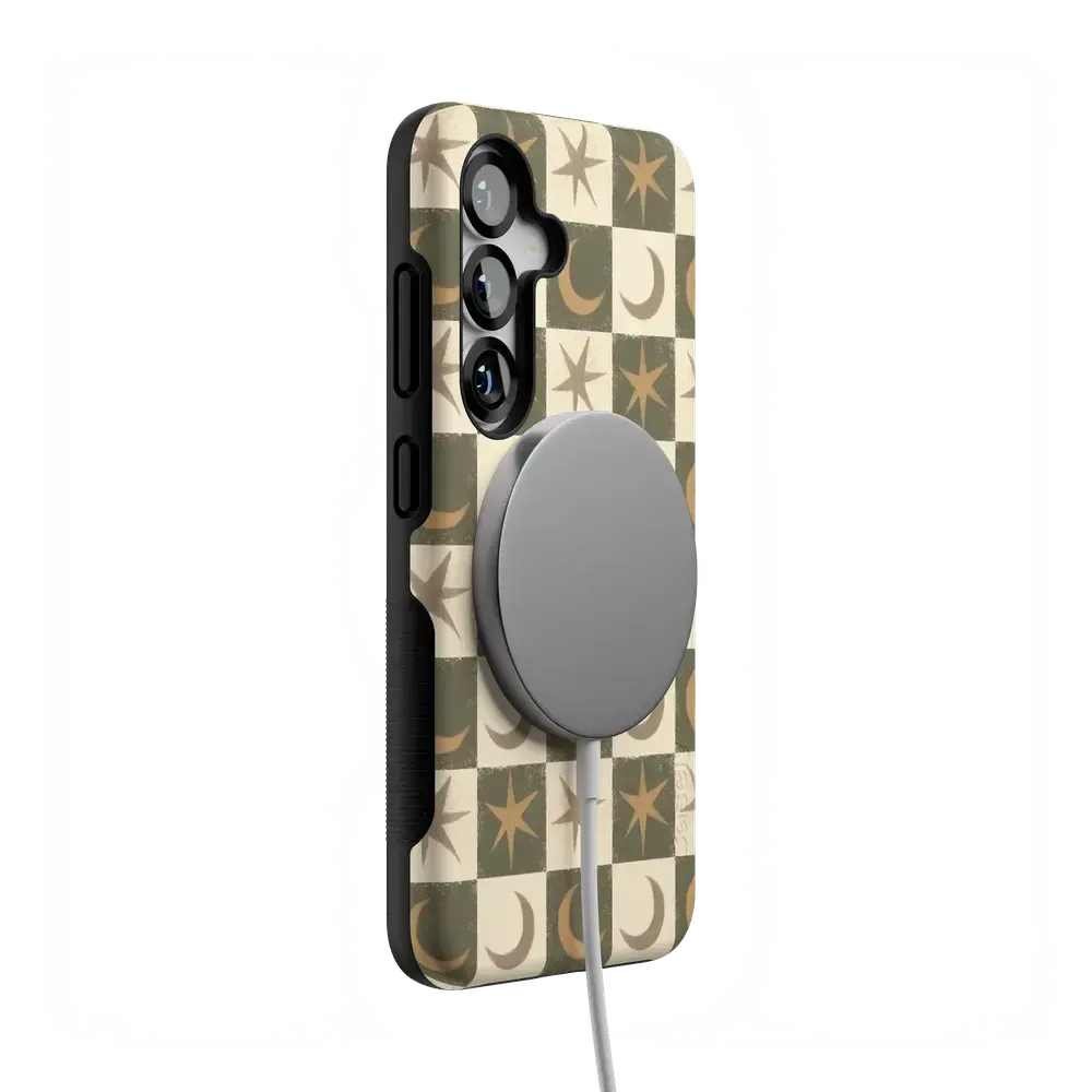 Mystic Moonstar | Green Celestial Case - Bansusa