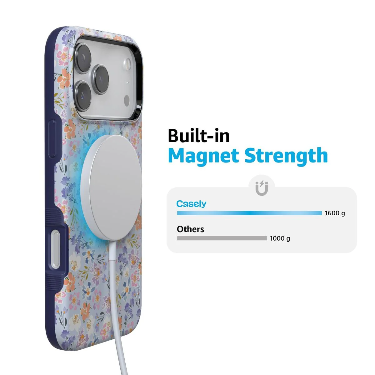 Poppy Meadows | Pastel Floral Case - Bansusa