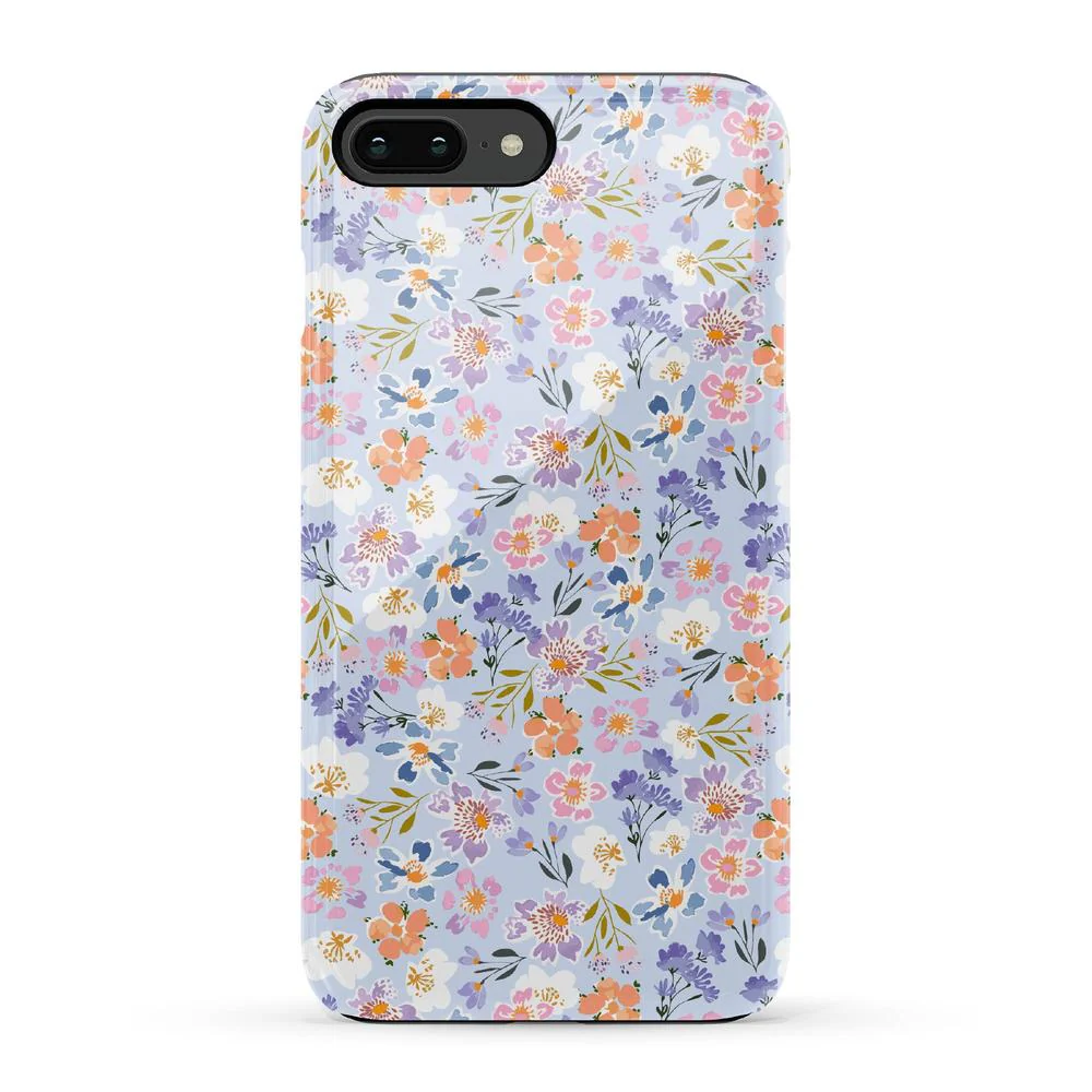 Poppy Meadows | Pastel Floral Case - Bansusa