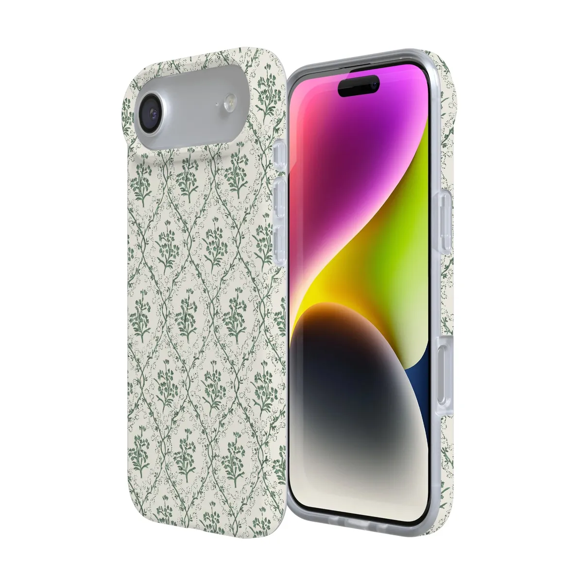 Sage Tapestry | Floral Vines Case - Bansusa