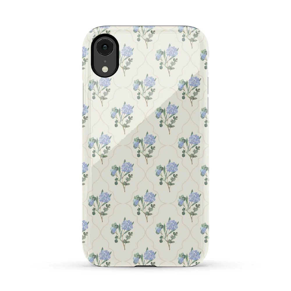 Vintage Garden | Blue Hydrangea Case - Bansusa
