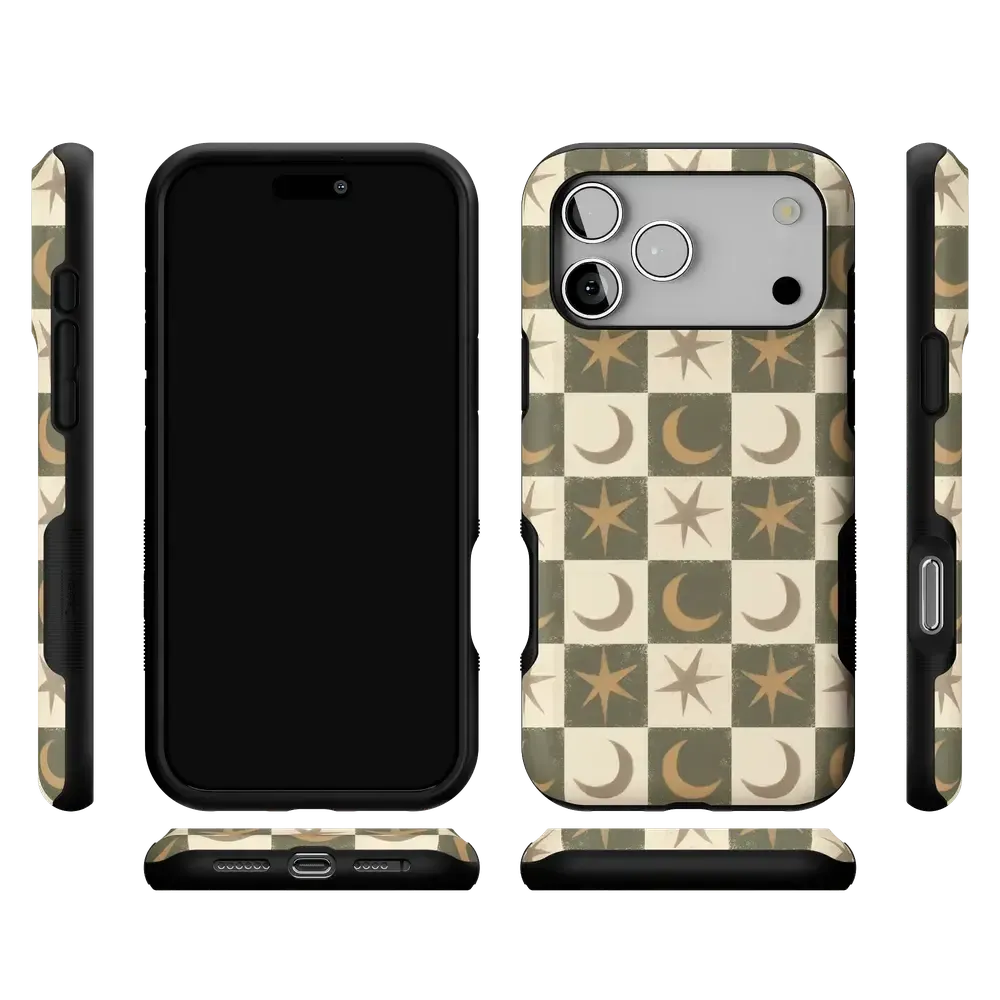 Mystic Moonstar | Green Celestial Case - Bansusa