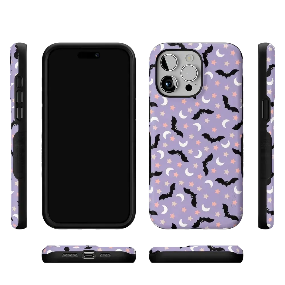 Midnight Flight | Celestial Bats Case - Bansusa