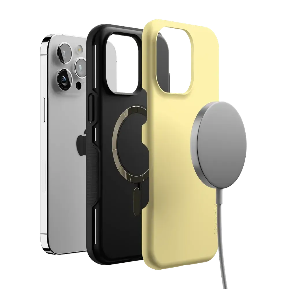 Butter Me Up | Butter Yellow Case - Bansusa