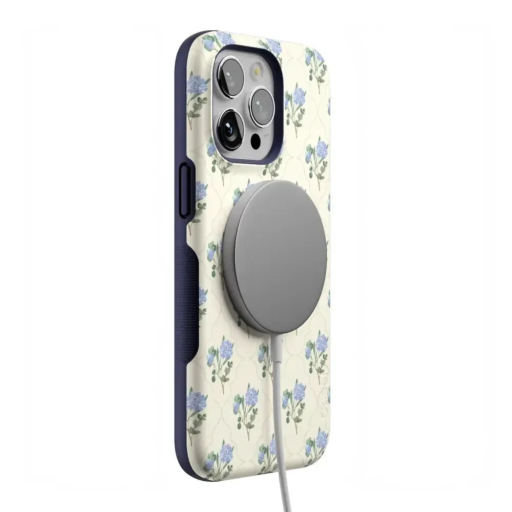 Vintage Garden | Blue Hydrangea Case - Bansusa