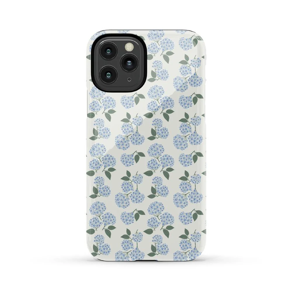 Nantucket Cottage | Blue Hydrangea Case - Bansusa