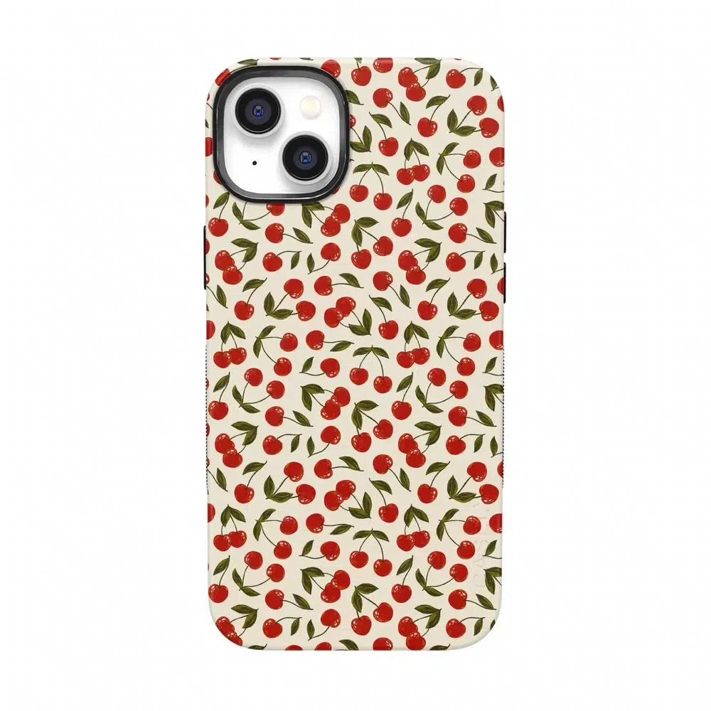 Cherry on Top | Red Cherries Case - Bansusa